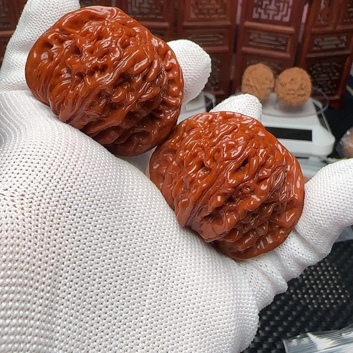 文玩核桃吊坠全品45四座楼