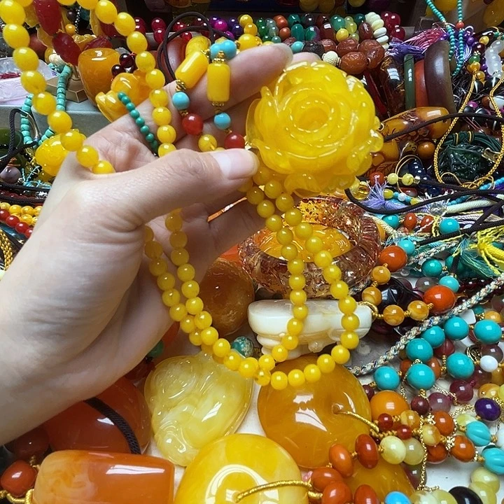 树脂制品2321花开富贵