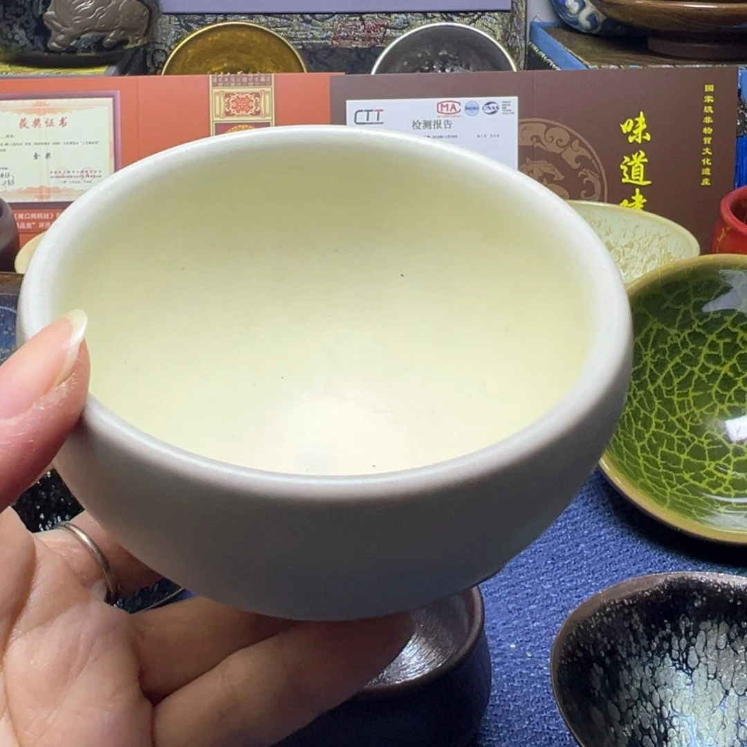 建阳建盏 喝茶盏