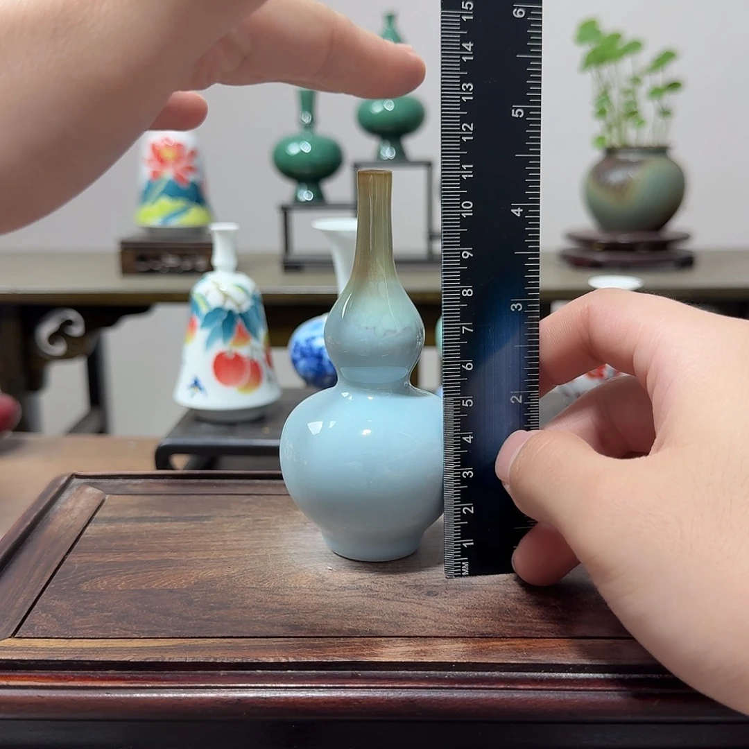 陶瓷手工非常迷你小花器