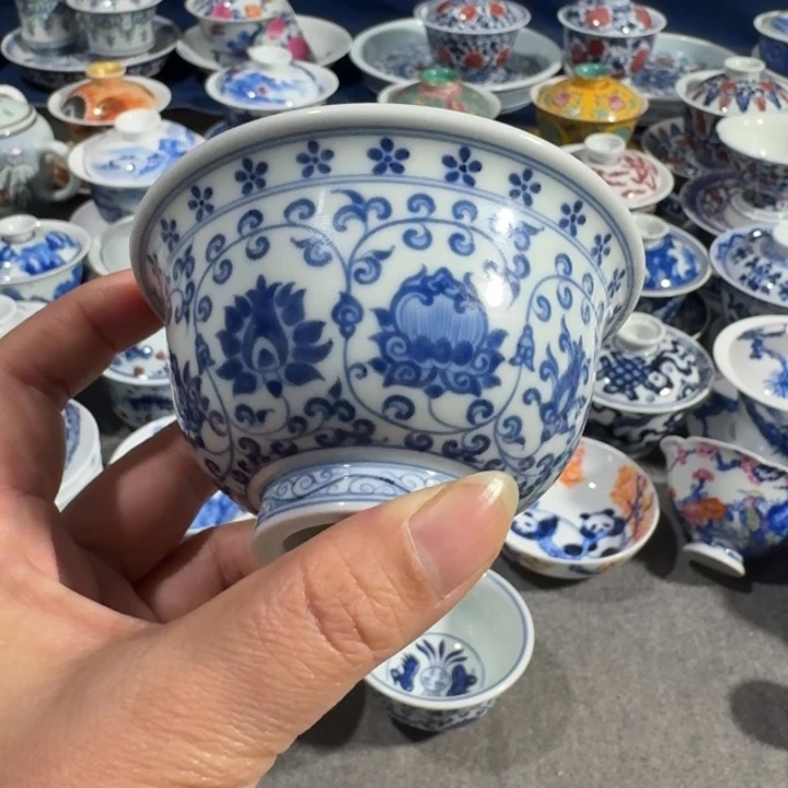 我德镇手工手绘杯