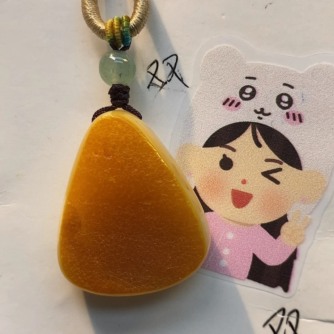 定制琥珀未镶嵌琥珀蜜蜡