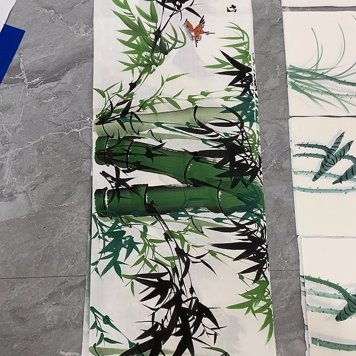 三个张画廊直播间！