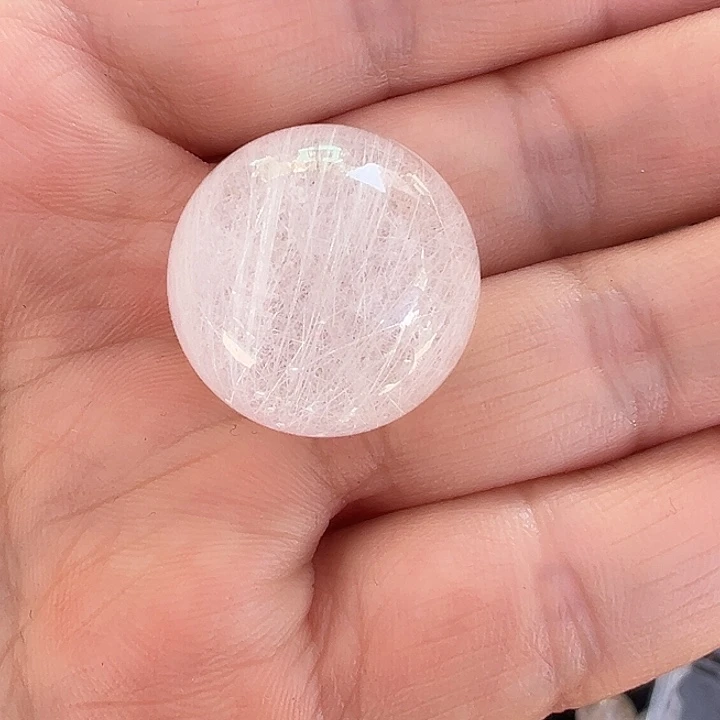 查罗石未镶嵌手串王****5天然兔毛