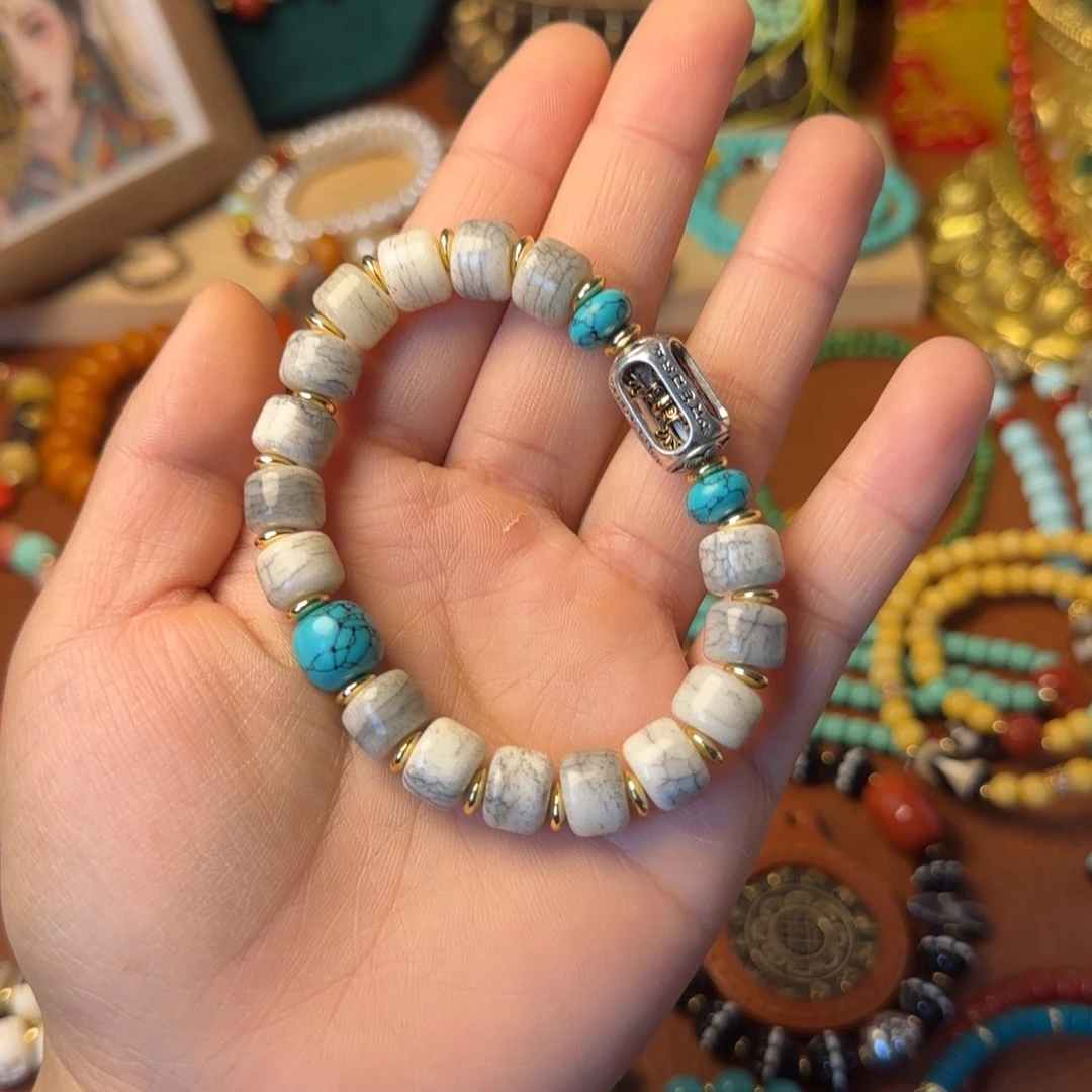 DIY玻璃藏式手串/108念珠