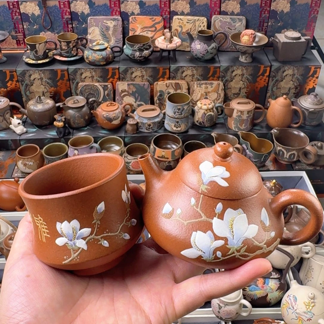 茶壶紫砂到手490