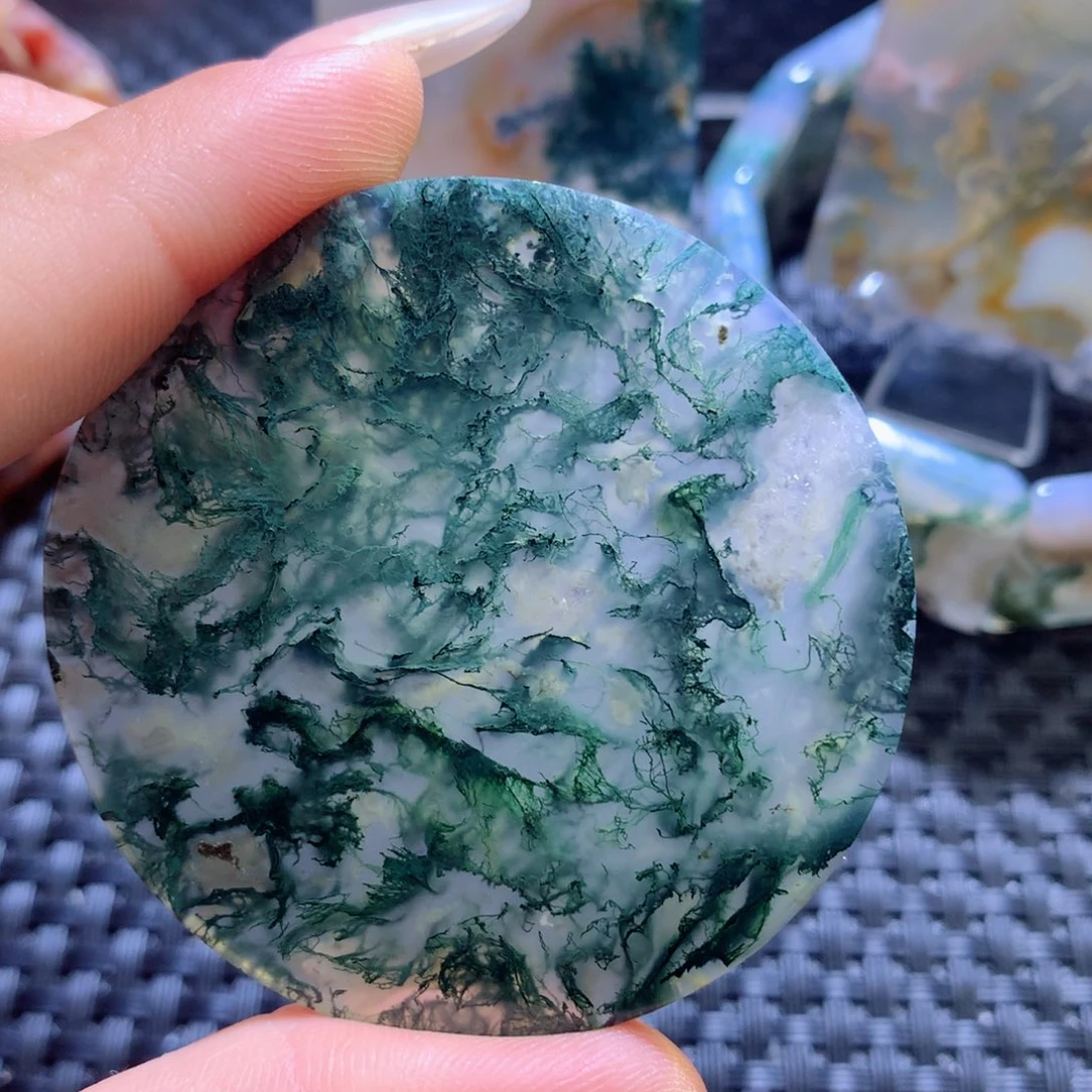 玛瑙/玉髓颈饰未镶嵌灿**生