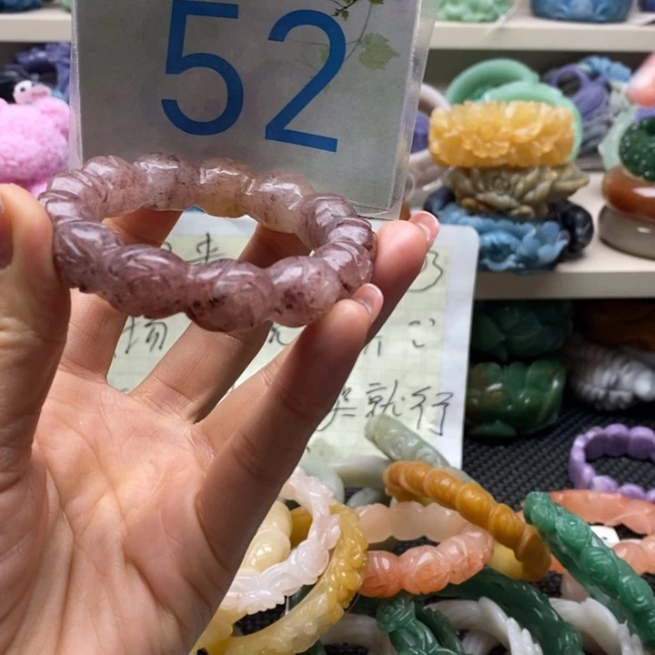 合金手镯石英岩玉