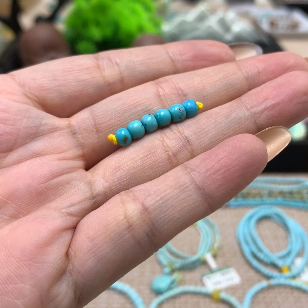 未镶嵌绿松石配饰