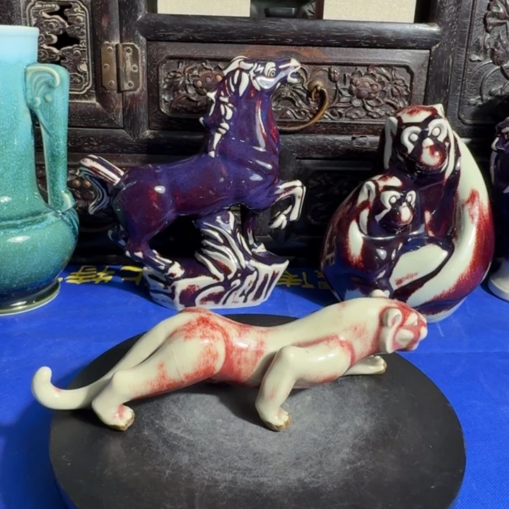 摆件瓷器制作工艺精湛