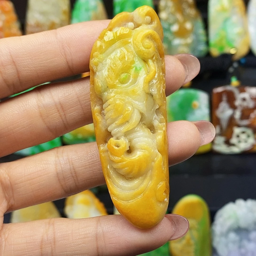 未镶嵌定制翡翠翡翠A货一物一证