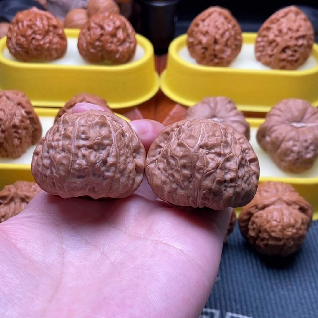 文玩核桃把件全品南瓜