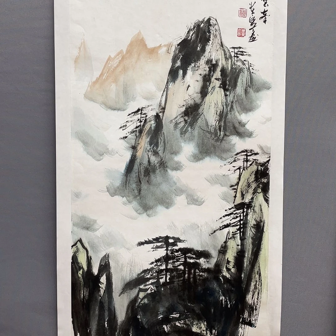 国画长乐轩画坊书画作品