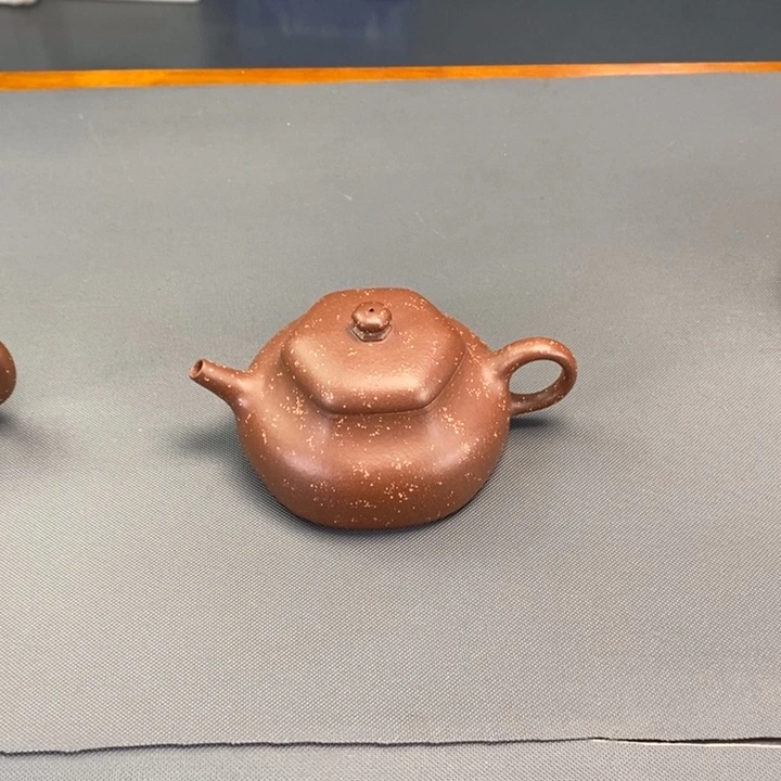 阿***锐茶壶紫砂全手六方静乐