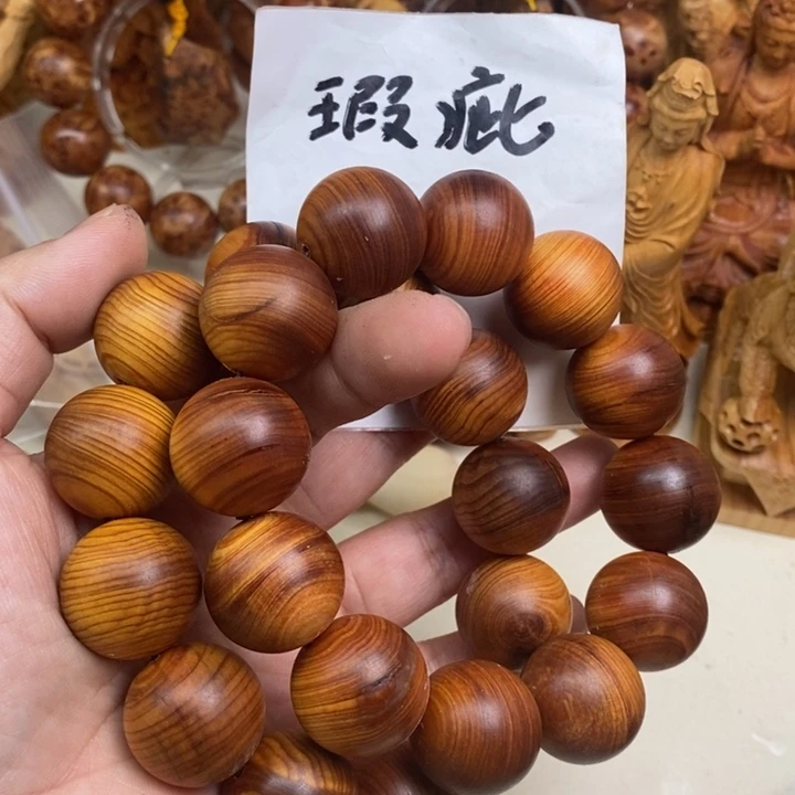 柏木崖柏瑕疵处理34