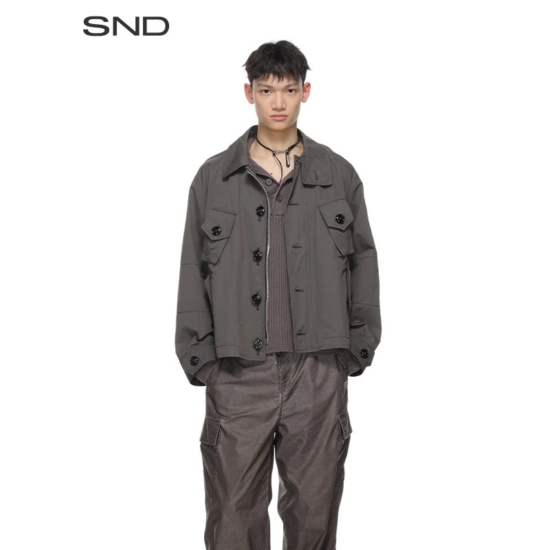 【SNDOUR LEGACY 设计师品牌】SND SS25 多口袋工装夹克