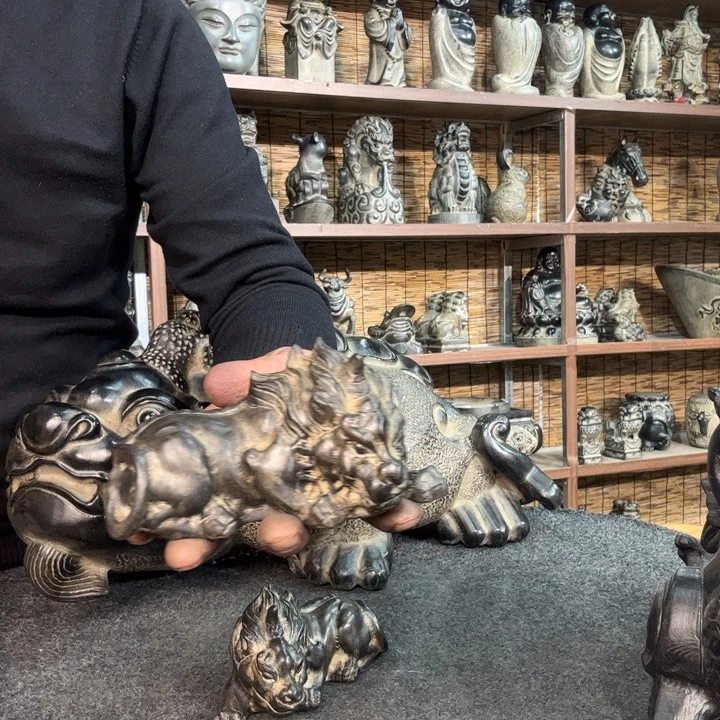 石材天然青石雕刻