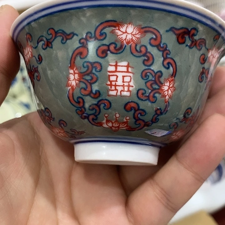 摆件景德镇陶瓷主人杯135777