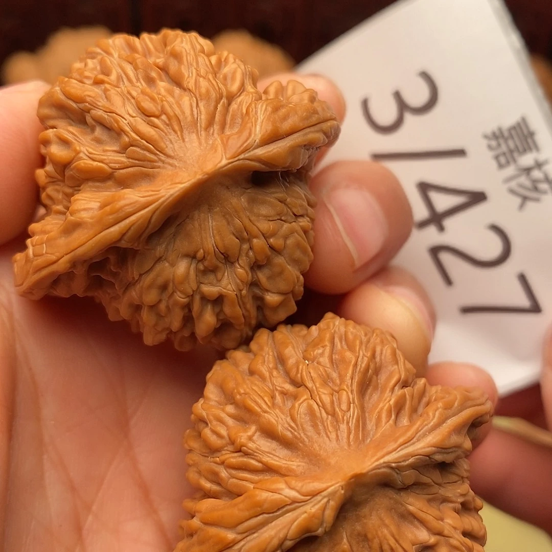 文玩核桃把件42汉高楼