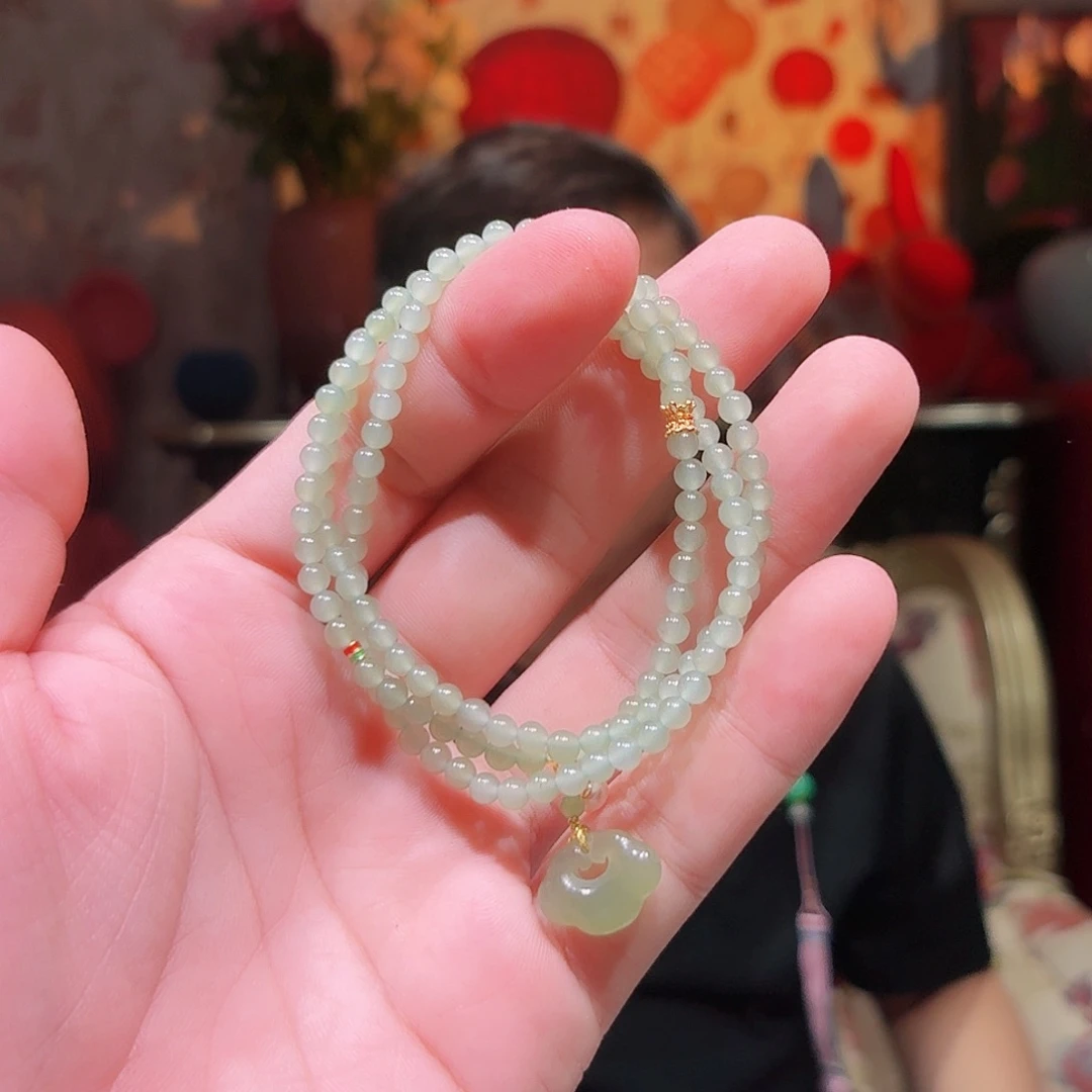 手串未镶嵌和田玉手串