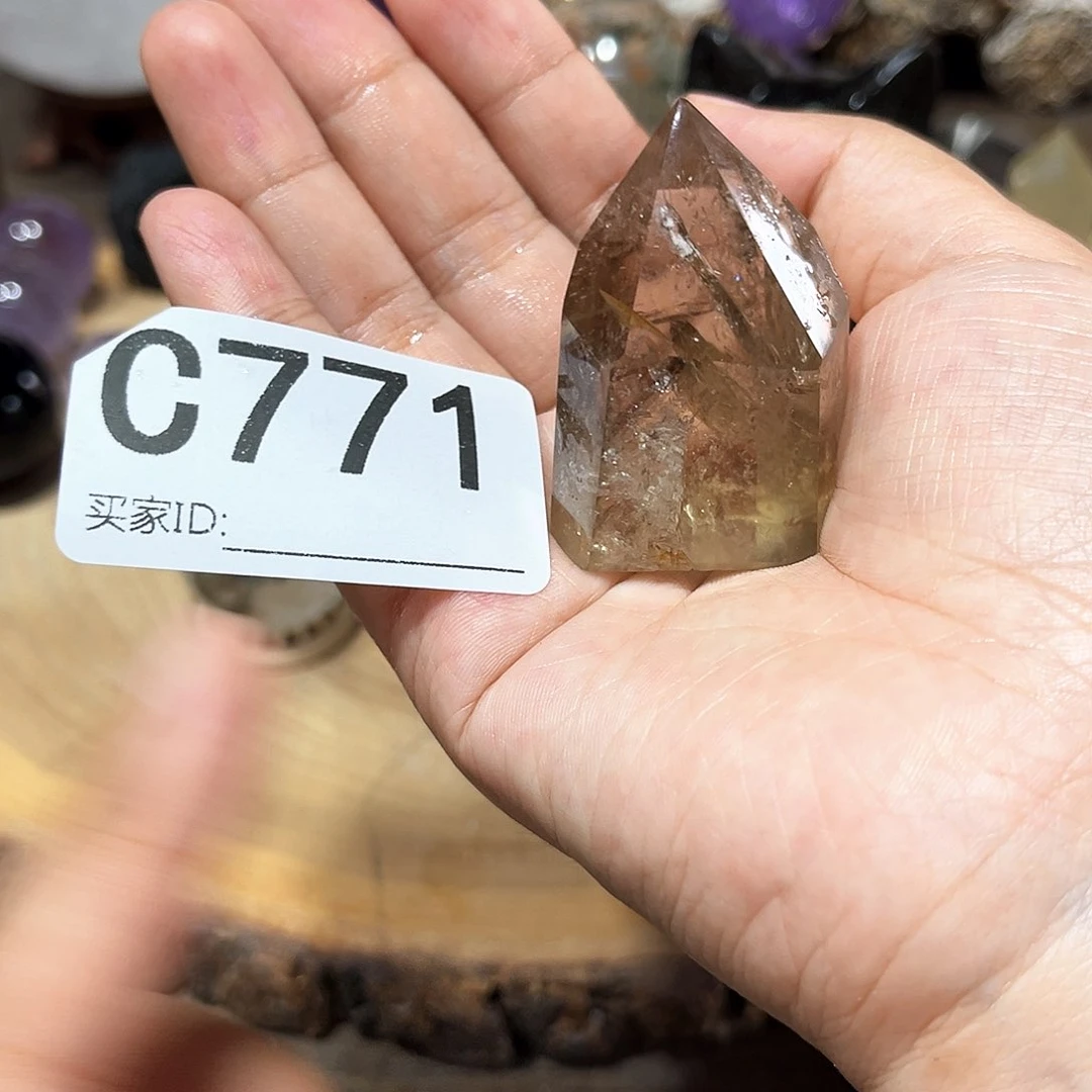 水晶珠宝半成品未镶嵌多样性发其一微瑕