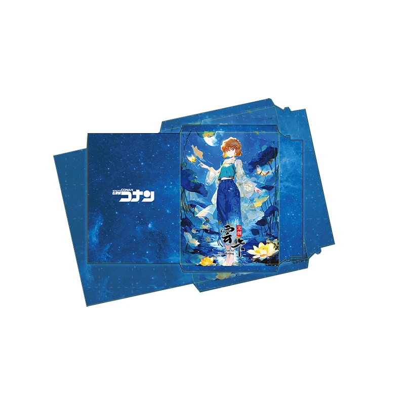 【玩法】雲卡文创名侦探柯南亚克力A5大卡盲盒 默认代拆