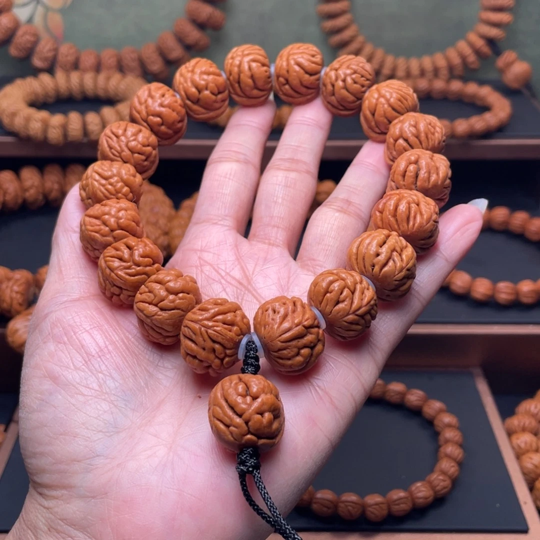 桃核手串18豹子头