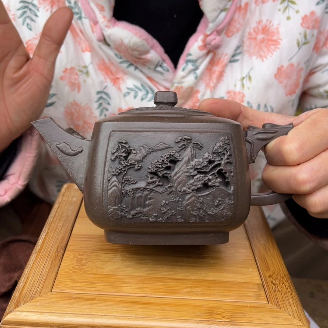 紫砂茶壶宜兴紫砂艺术