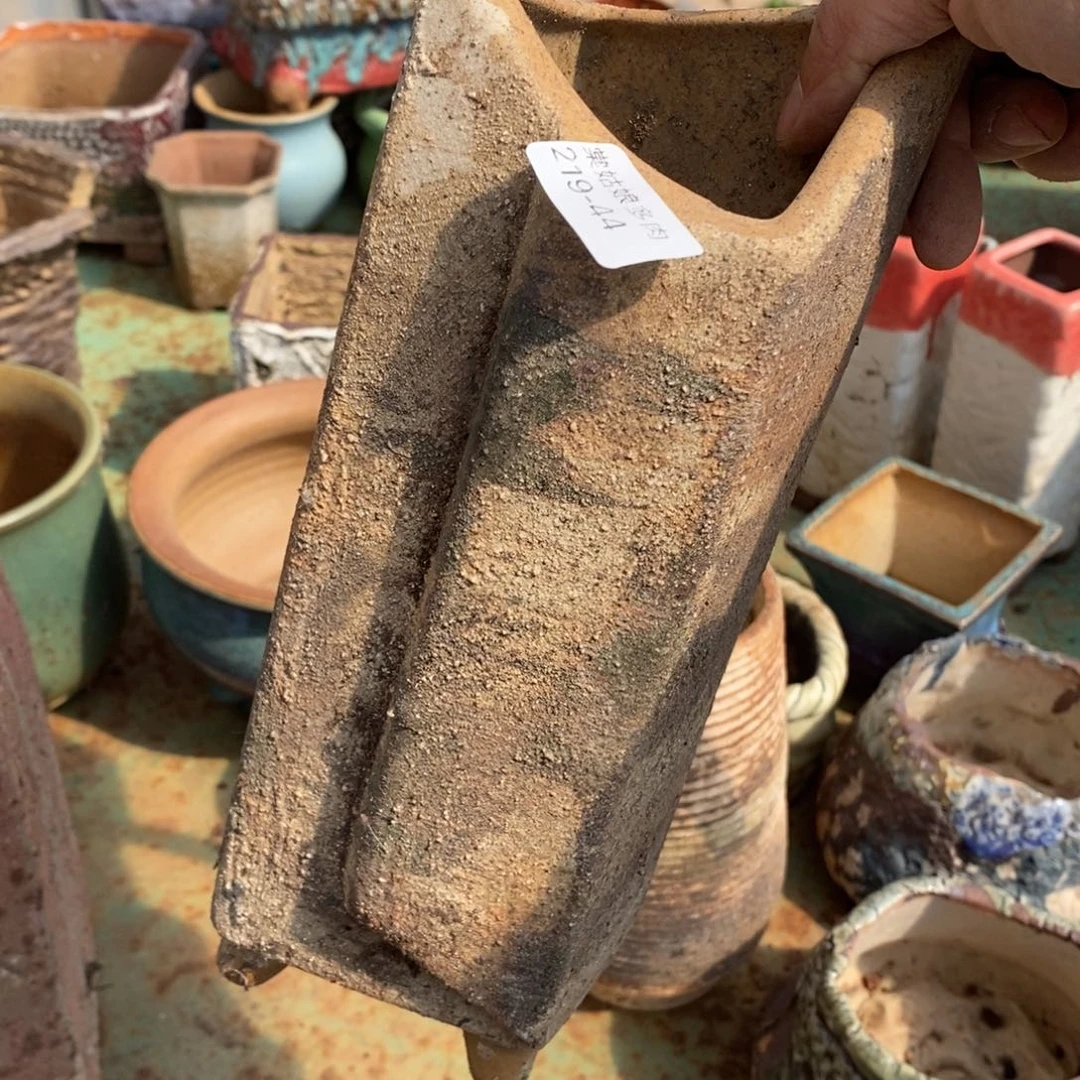 红陶｀****?44号多肉盆一个呀