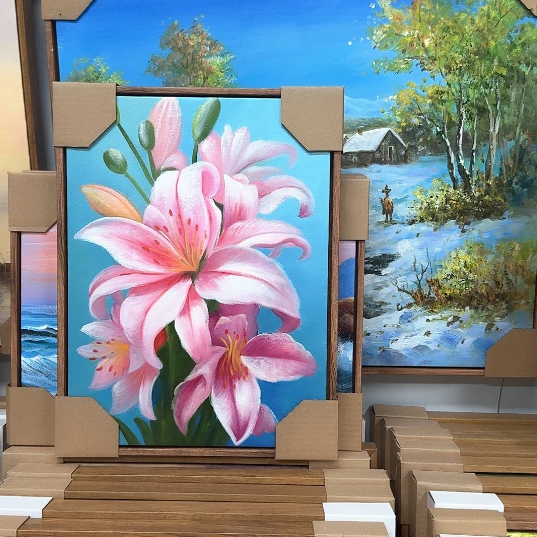 油画3040油画作品展作品展作品集展