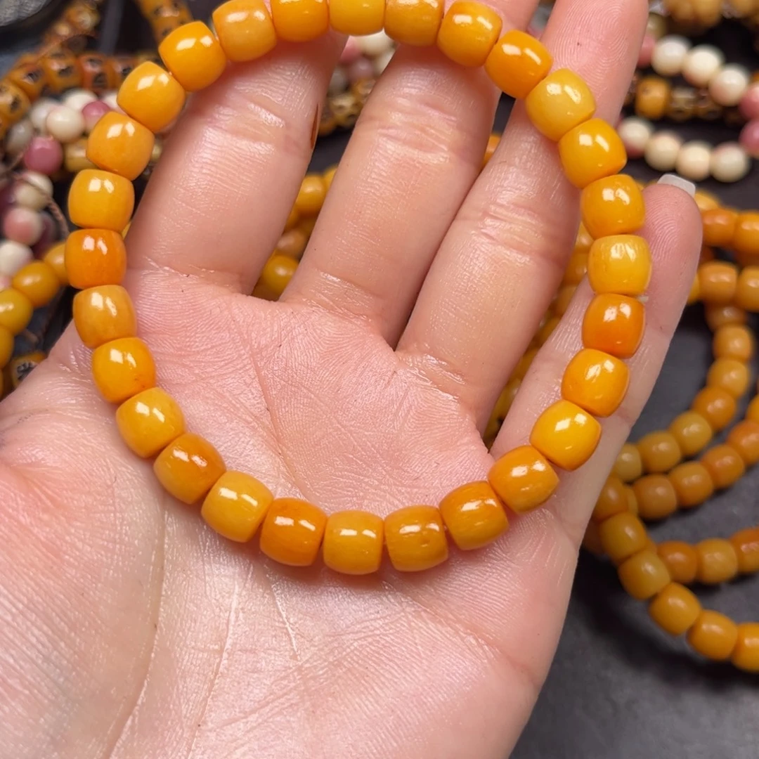 驼骨手串/手链编号16尺寸0.8