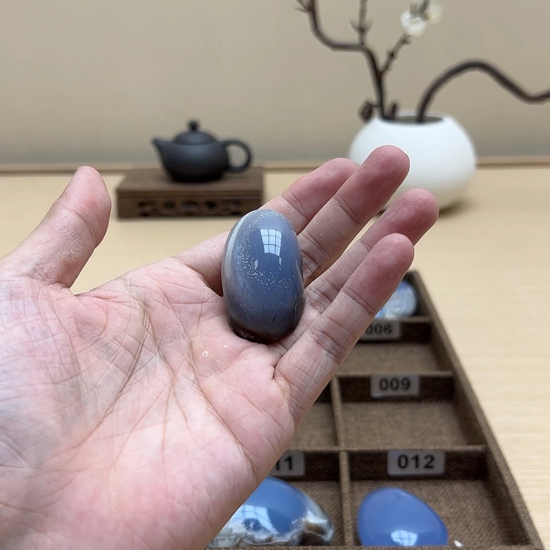 未镶嵌玛瑙/玉髓珠宝奇石空**含