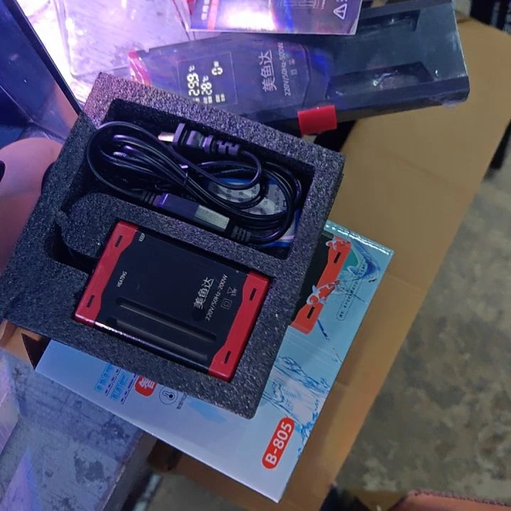 来100W迷你加热棒离水断电。