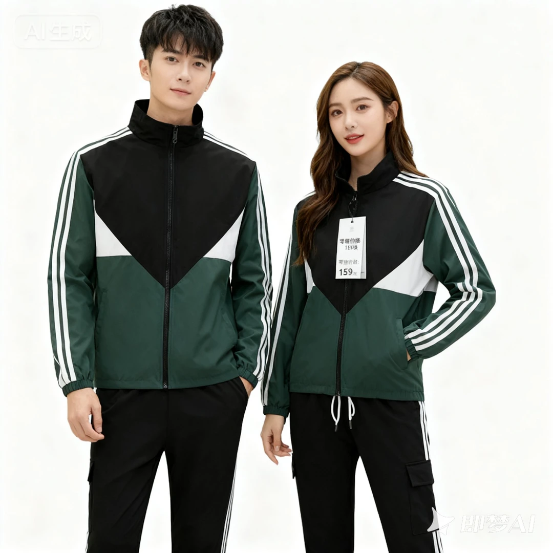 立领运动外套流光风透气宽松外套秋季秋冬防风长袖stk风行者外套