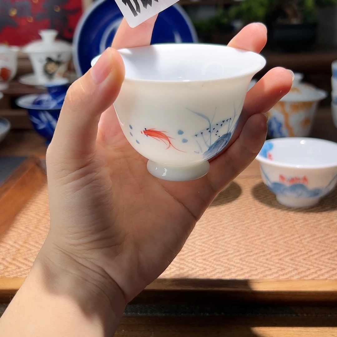 【闪购商品】微瑕 手绘 杯