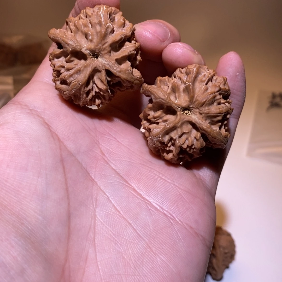 文玩核桃把件苹果园39尺