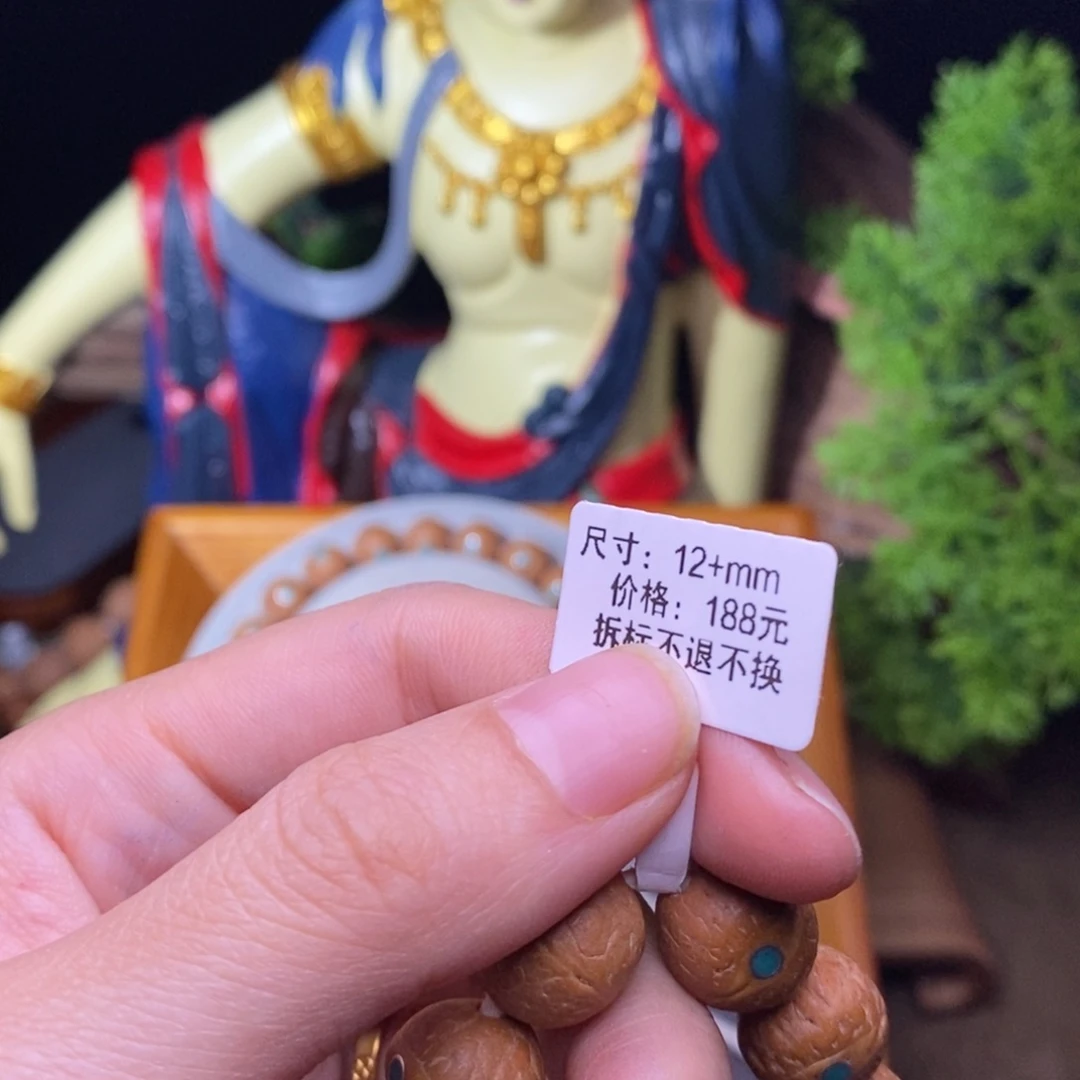 凤眼菩提吊坠12➕松
