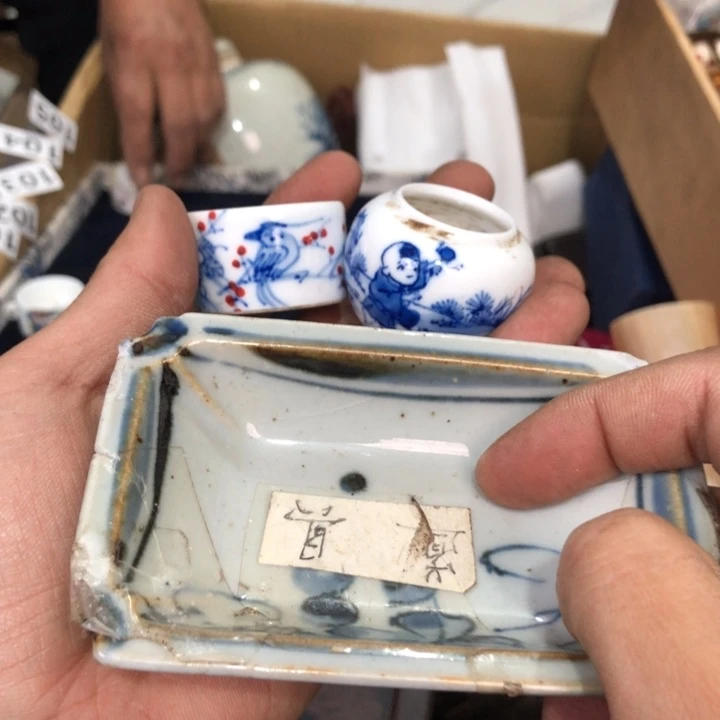 陶瓷孤品单件车里拍