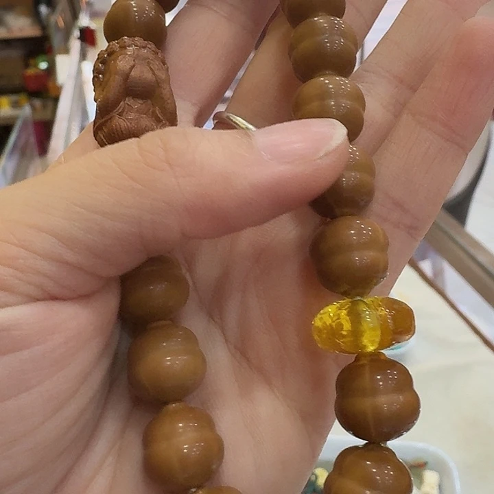 猴头核桃手串猴头