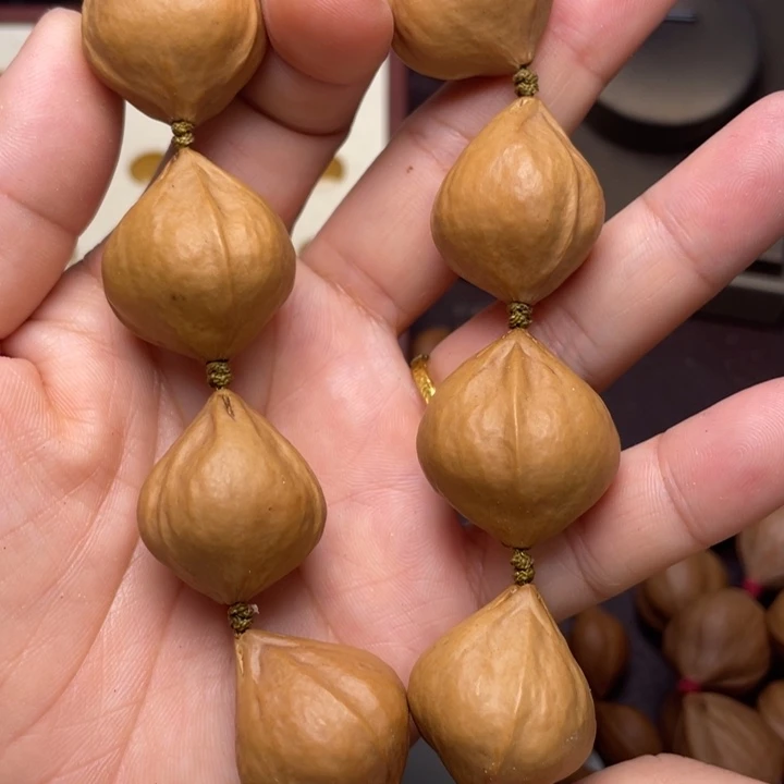 橄榄核手串/手链橄榄核2.4左右大蒜头