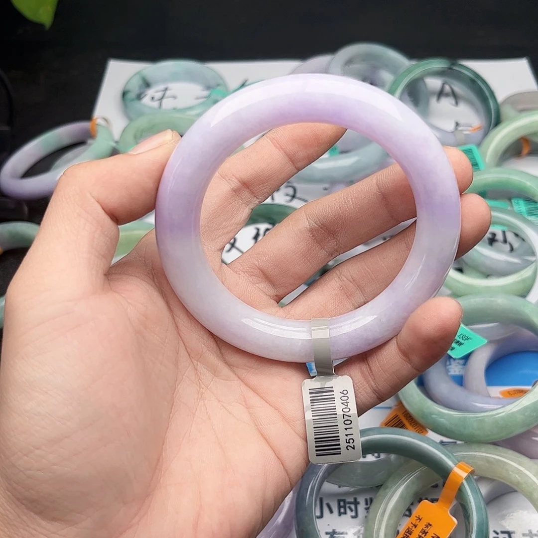 未镶嵌手镯翡翠616263。98