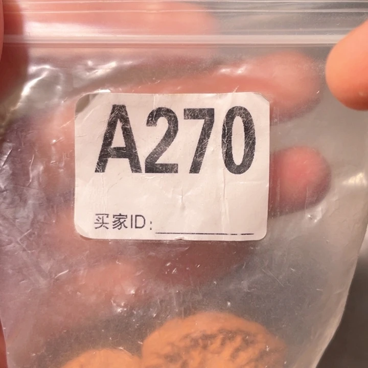 文玩核桃把件C*270野生无名
