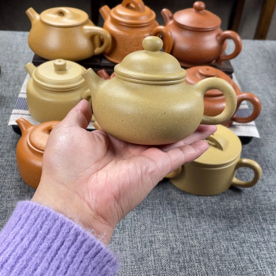 茶壶紫砂本绿容天全手30目170
