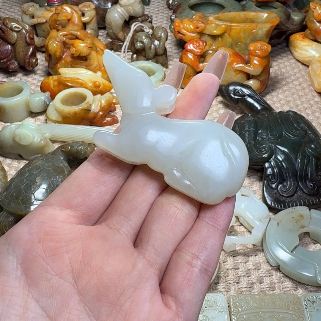 侨****吊坠白玉菩提挂件