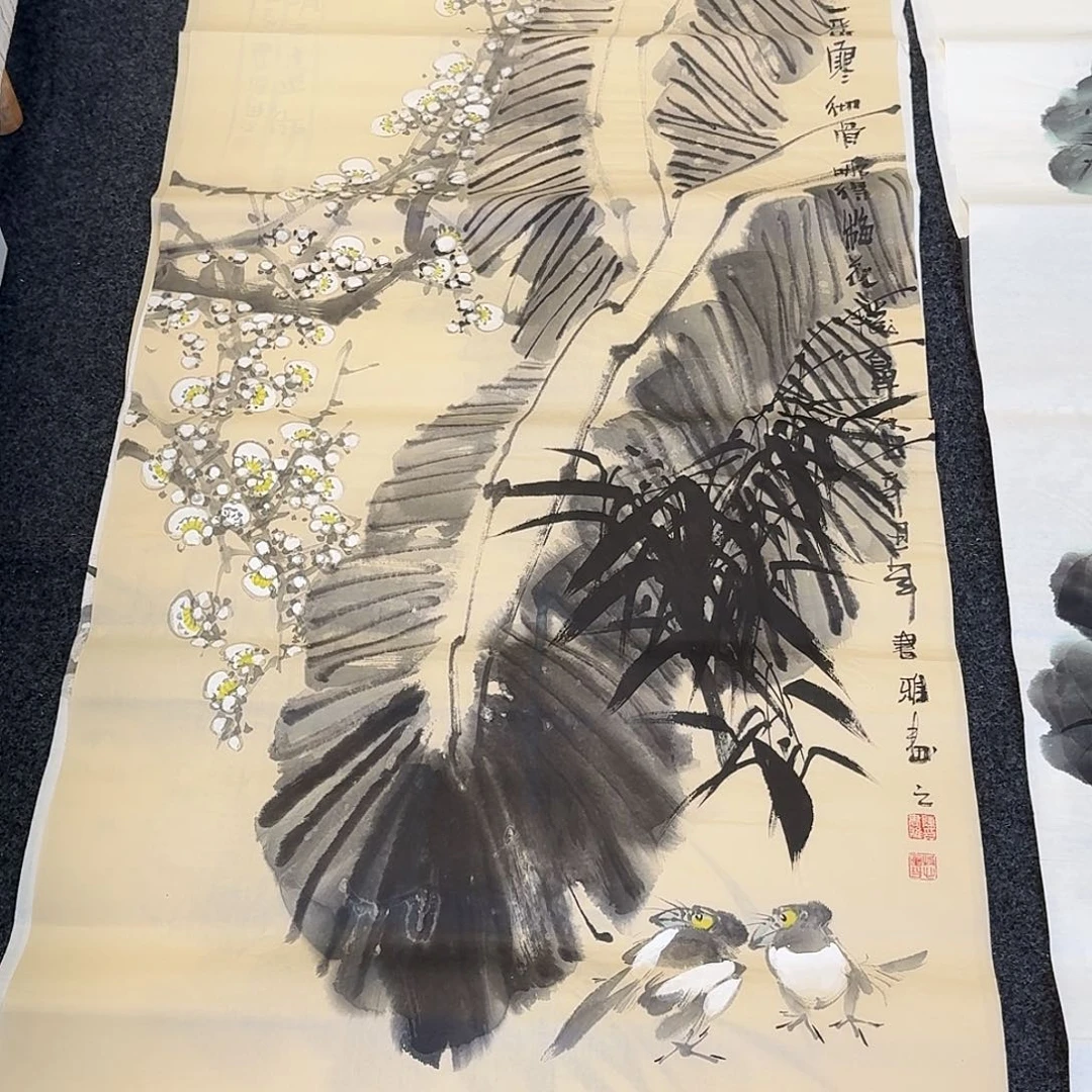 纯手绘的好好看作品