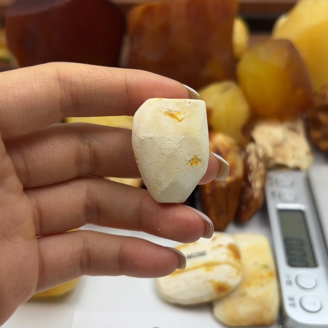 肥***汤定制琥珀未镶嵌不退不换