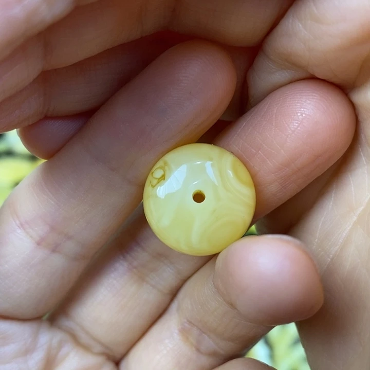 蜜蜡手链未镶嵌一****”天然原矿假一赔十