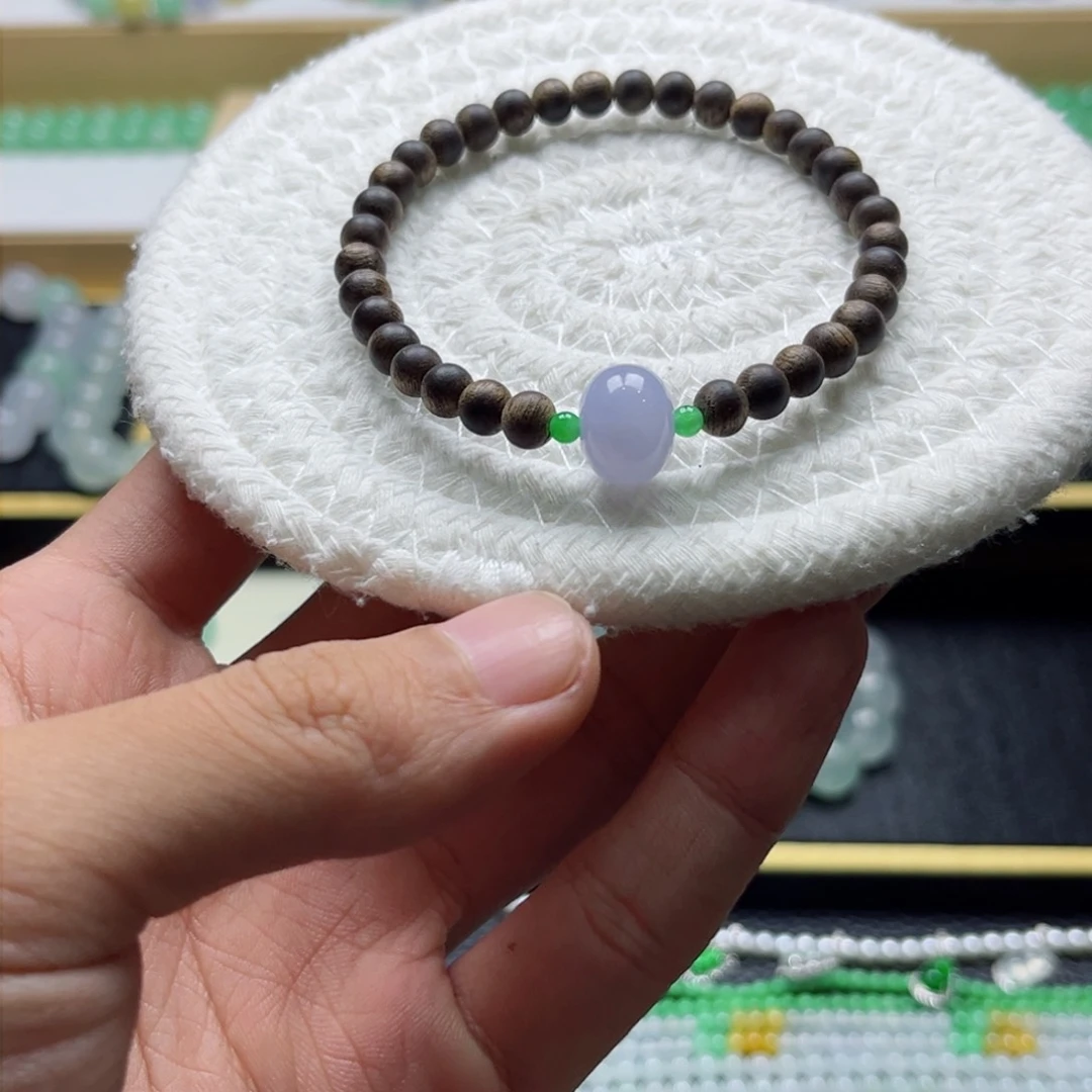 翡翠手链未镶嵌天然