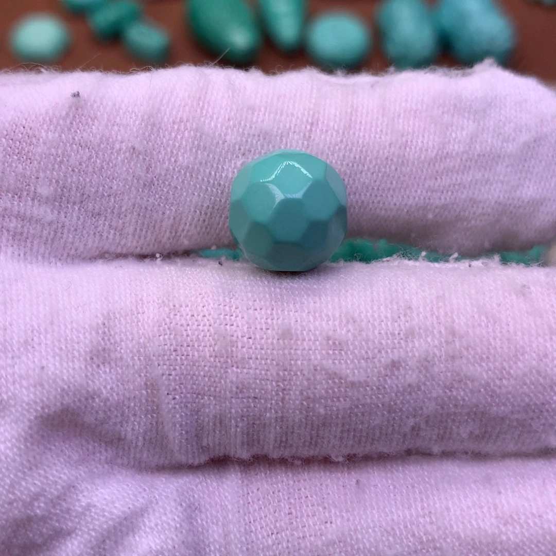 原生态散珠配珠无相圆珠卡11.6