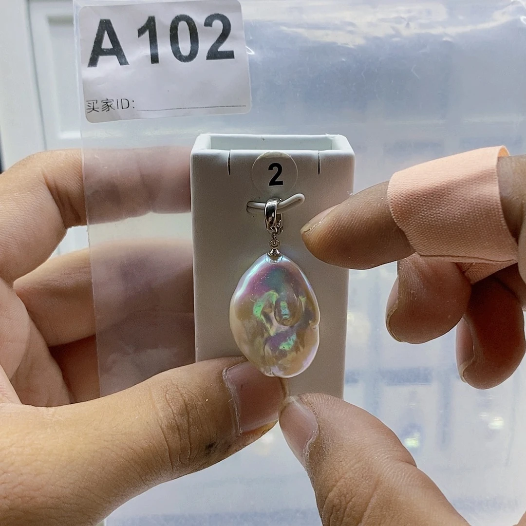 颈饰合金淡水珍珠